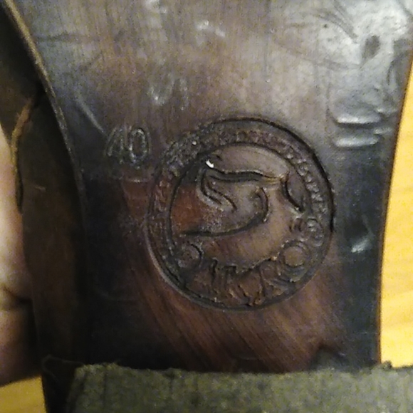 Pakros Brown Leather Boots - Picture 14 of 16